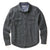 Outerknown Blanket Shirt - Men's Black Jasper Blanket