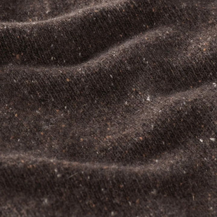 Outerknown Tomales Donegal Crew Sweater - Men's Toasted Pecan