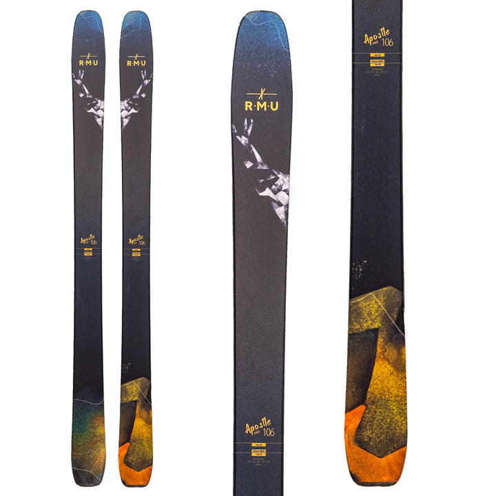 RMU Apostle 3.0 106 Pro Skis 2024