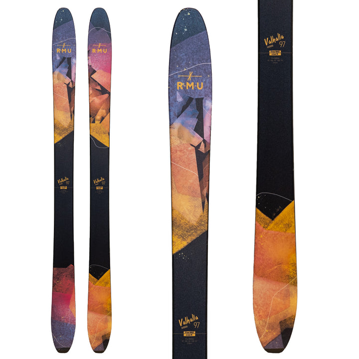RMU Valhalla 97 Skis - Women's 2024