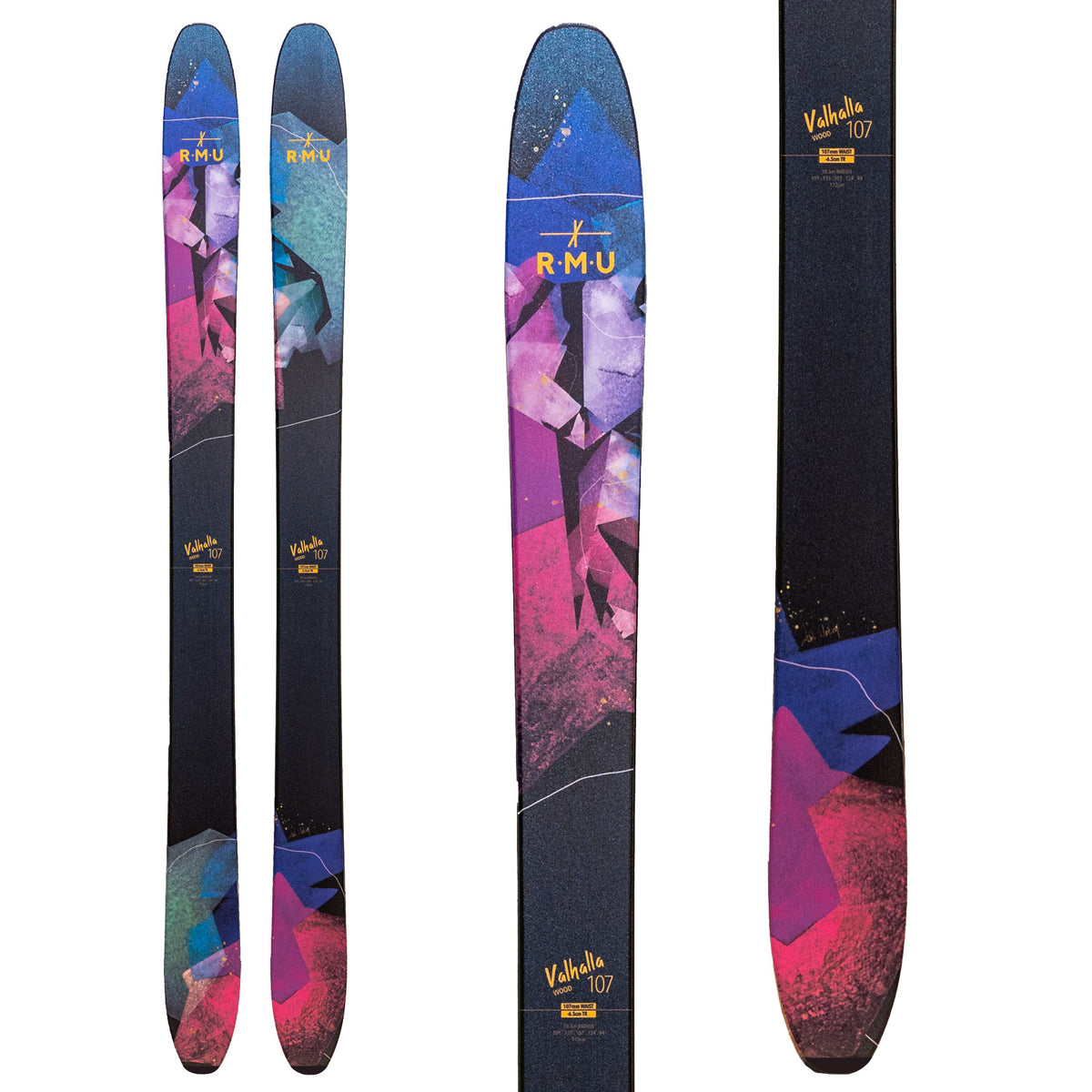 RMU Valhalla 107 Skis - Women's 2024