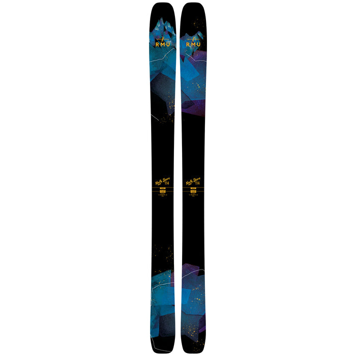 RMU North Shore 114 Skis 2024