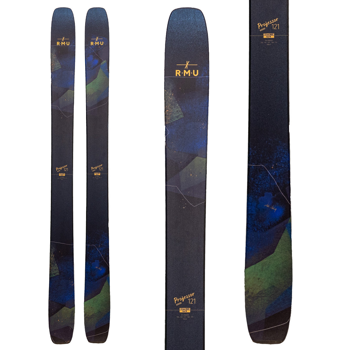 RMU Professor 121 Skis 2024