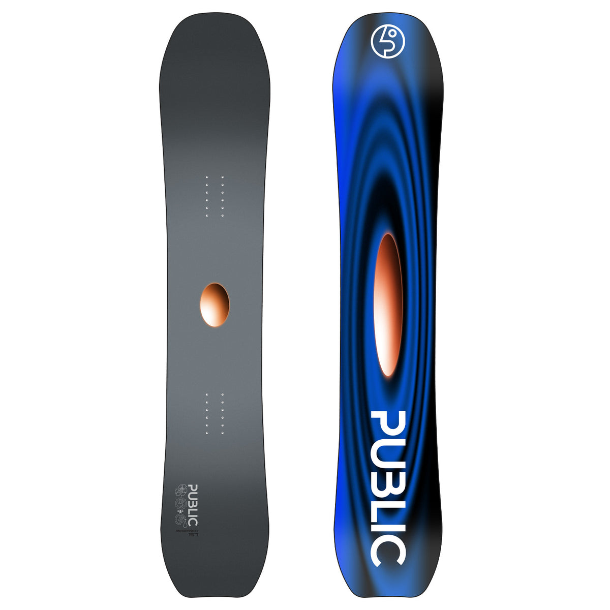 Public Snowboards Research Snowboard 2024