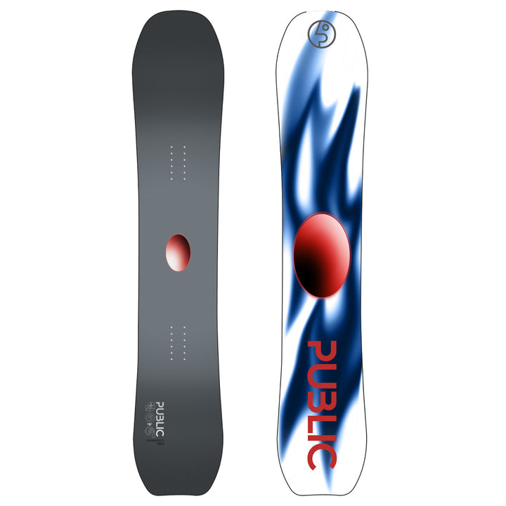 Public Snowboards Research Snowboard 2024