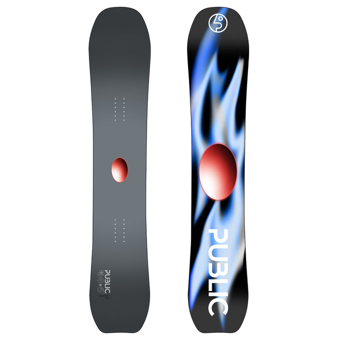 Public Snowboards Research Snowboard 2024