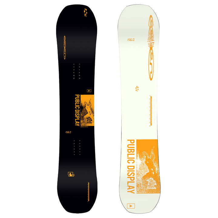 Public Snowboards Display Snowboard 2024