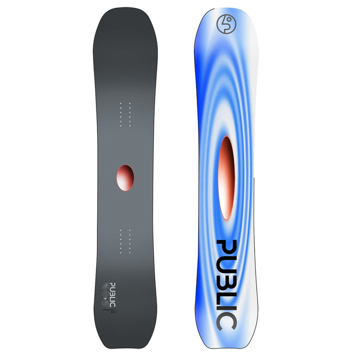Public Snowboards Research Snowboard 2024