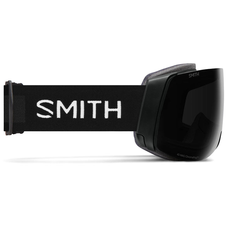 Smith 4D MAG Goggles Black/ChromaPop Sun Black+ChromaPop Storm Blue Sensor Mirror