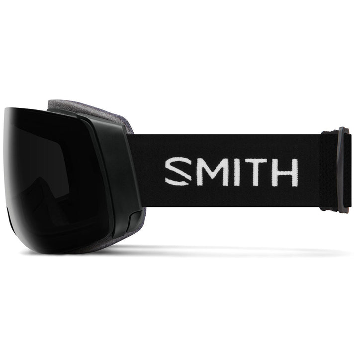 Smith 4D MAG Goggles Black/ChromaPop Sun Black+ChromaPop Storm Blue Sensor Mirror