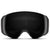 Smith 4D MAG Goggles Black/ChromaPop Sun Black+ChromaPop Storm Blue Sensor Mirror