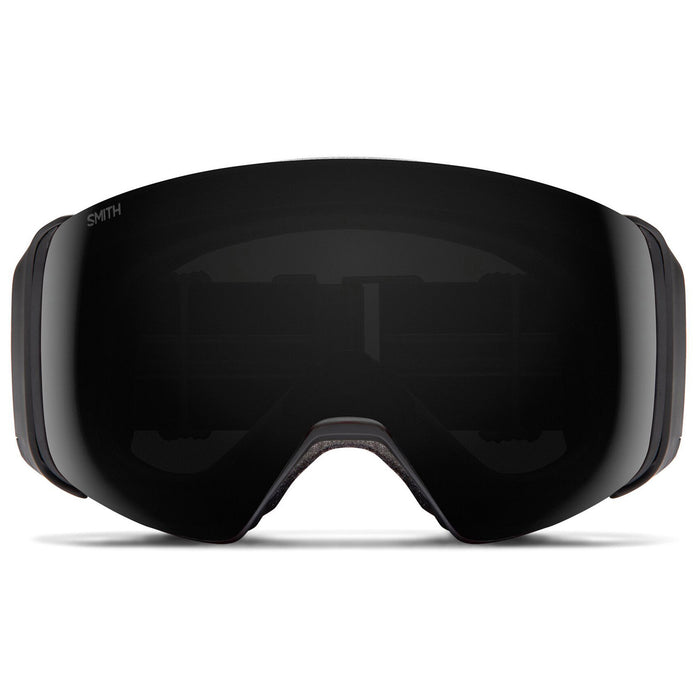 Smith 4D MAG Goggles Black/ChromaPop Sun Black+ChromaPop Storm Blue Sensor Mirror