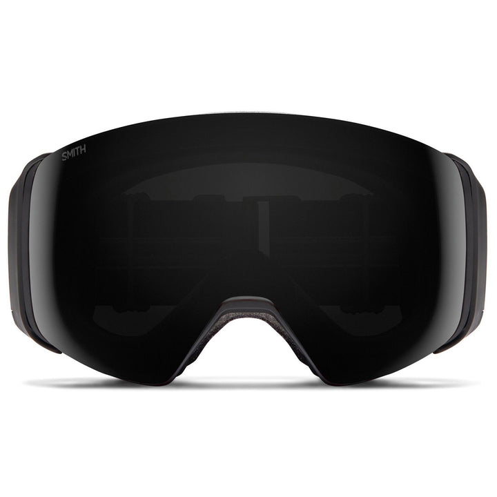 Smith 4D MAG Goggles Black/ChromaPop Sun Black+ChromaPop Storm Blue Sensor Mirror