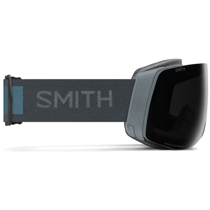 Smith 4D MAG Goggles Slate/ChromaPop Sun Black+ChromaPop Storm Blue Sensor Mirror
