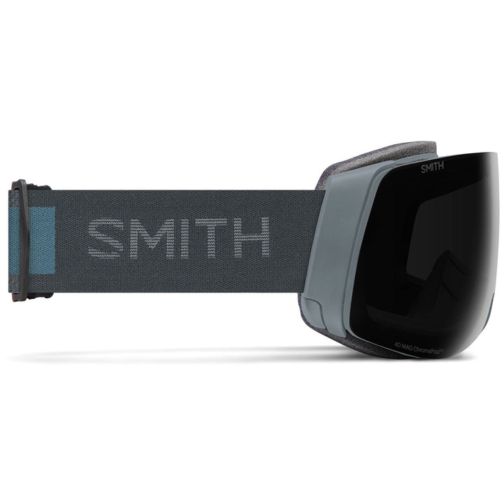 Smith 4D MAG Goggles Slate/ChromaPop Sun Black+ChromaPop Storm Blue Sensor Mirror