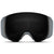 Smith 4D MAG Goggles Slate/ChromaPop Sun Black+ChromaPop Storm Blue Sensor Mirror