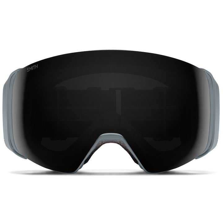 Smith 4D MAG Goggles Slate/ChromaPop Sun Black+ChromaPop Storm Blue Sensor Mirror