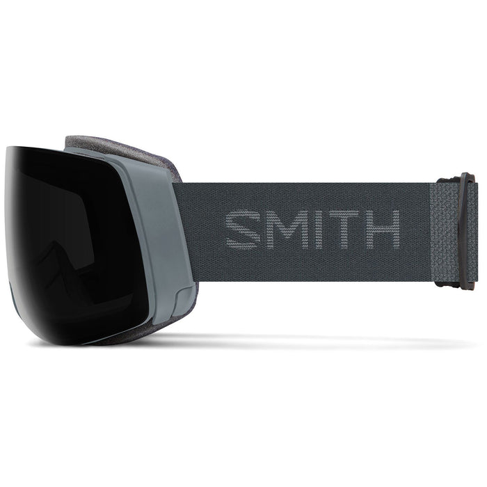 Smith 4D MAG Goggles Slate/ChromaPop Sun Black+ChromaPop Storm Blue Sensor Mirror