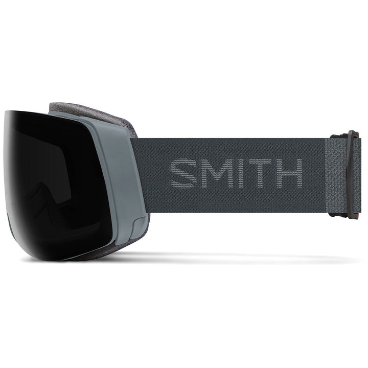 Smith 4D MAG Goggles Slate/ChromaPop Sun Black+ChromaPop Storm Blue Sensor Mirror