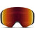 Smith 4D MAG S Goggles Black/ChromaPop Sun Red Mirror+ChormaPop Storm Yellow Flash