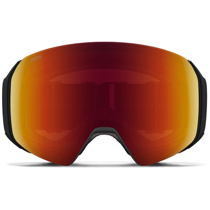 Smith 4D MAG S Goggles Black/ChromaPop Sun Red Mirror+ChormaPop Storm Yellow Flash