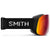 Smith 4D MAG S Goggles Black/ChromaPop Sun Red Mirror+ChormaPop Storm Yellow Flash