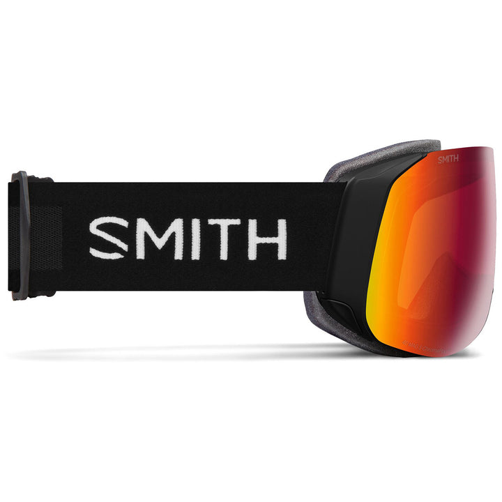 Smith 4D MAG S Goggles Black/ChromaPop Sun Red Mirror+ChormaPop Storm Yellow Flash