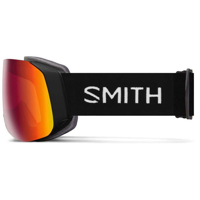 Smith 4D MAG S Goggles Black/ChromaPop Sun Red Mirror+ChormaPop Storm Yellow Flash