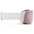 Smith 4D MAG Low Bridge Fit Goggles White Vapor/ChromaPop Everday Rose Gold Mirror+ChromaPop Storm Rose Flash