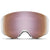 Smith 4D MAG Low Bridge Fit Goggles White Vapor/ChromaPop Everday Rose Gold Mirror+ChromaPop Storm Rose Flash