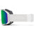 Smith Blazer Goggles White/Green Sol-X Mirror