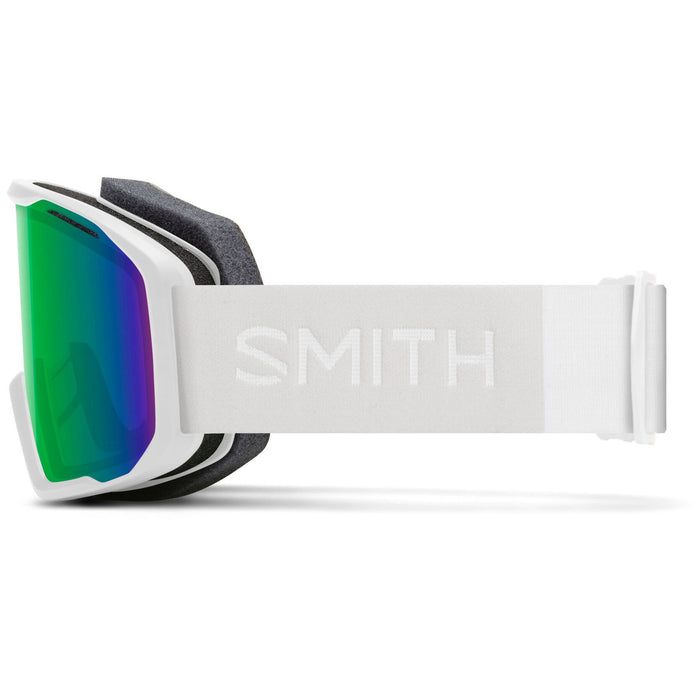Smith Blazer Goggles White/Green Sol-X Mirror