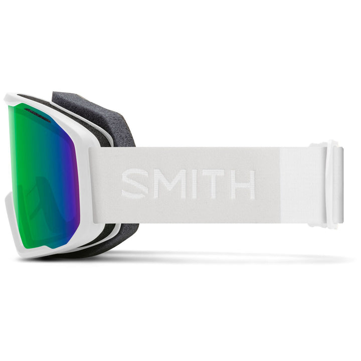 Smith Blazer Goggles White/Green Sol-X Mirror