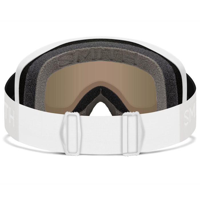 Smith Blazer Goggles White/Green Sol-X Mirror