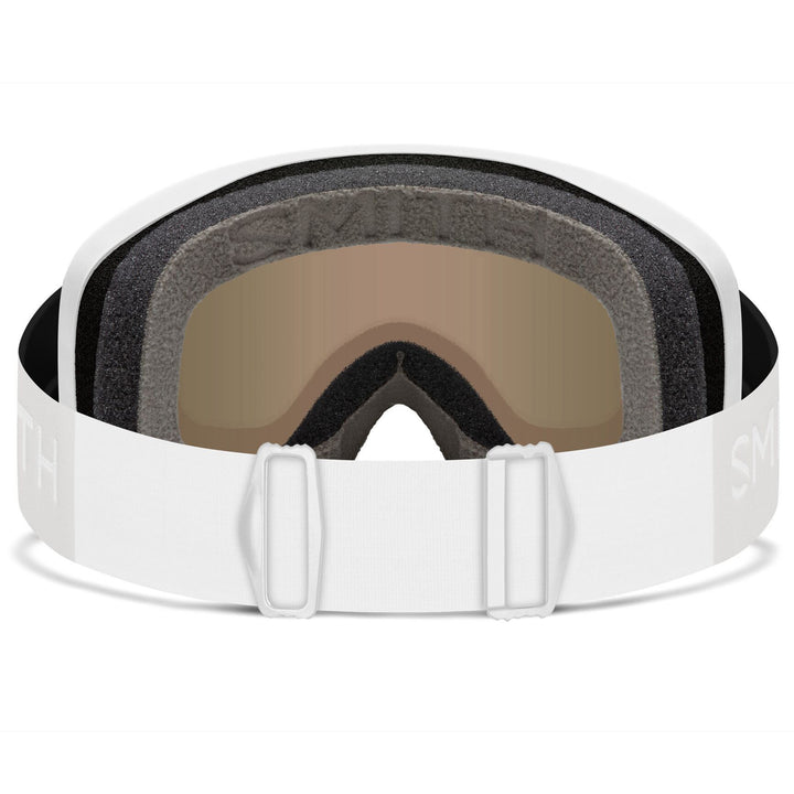 Smith Blazer Goggles White/Green Sol-X Mirror