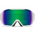 Smith Blazer Goggles White/Green Sol-X Mirror