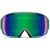 Smith Blazer Low Bridge Fit Goggles Alpine Green Vista/Green Sol-X Mirror