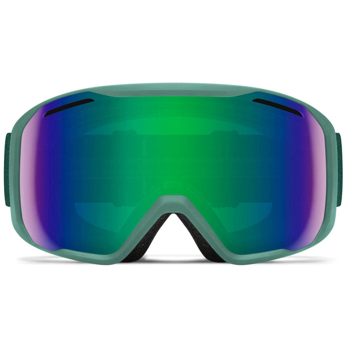 Smith Blazer Low Bridge Fit Goggles Alpine Green Vista/Green Sol-X Mirror
