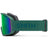 Smith Blazer Low Bridge Fit Goggles Alpine Green Vista/Green Sol-X Mirror