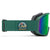 Smith Blazer Low Bridge Fit Goggles Alpine Green Vista/Green Sol-X Mirror