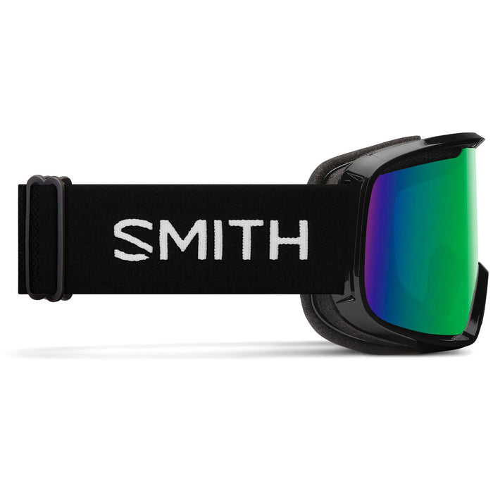 Smith Frontier Goggles Black/Green Sol-X Mirror