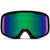 Smith Frontier Goggles Black/Green Sol-X Mirror