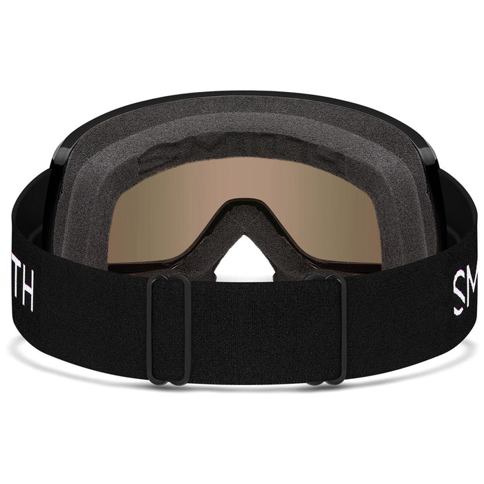 Smith Frontier Goggles Black/Green Sol-X Mirror