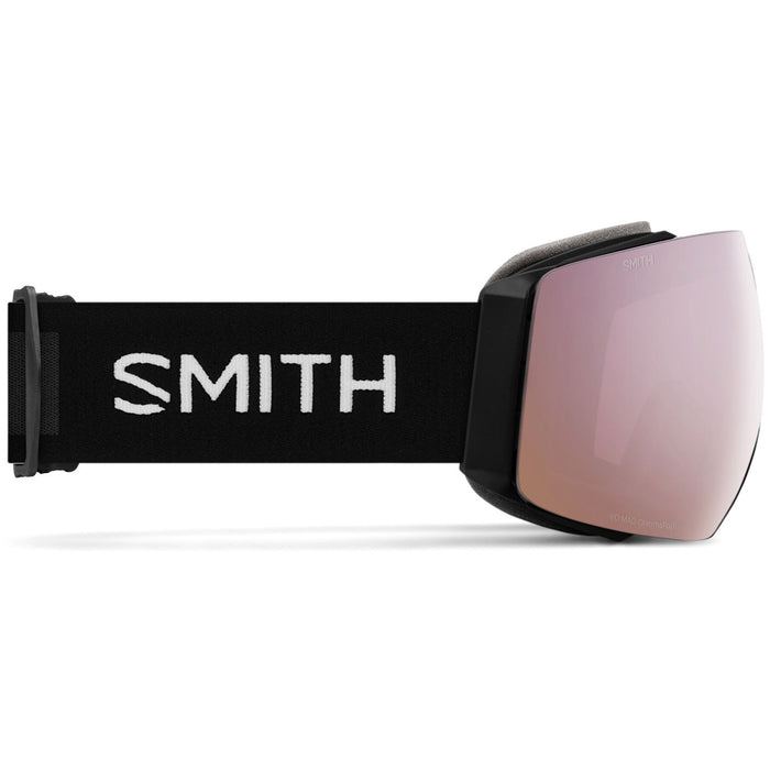 Smith I/O MAG Goggles Black/ChromaPop Everday Rose Gold Mirror+ChromaPop Storm Blue Sensor Mirror