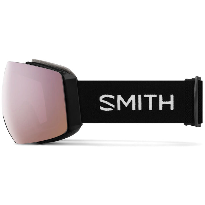 Smith I/O MAG Goggles Black/ChromaPop Everday Rose Gold Mirror+ChromaPop Storm Blue Sensor Mirror