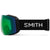 Smith I/O MAG Goggles Black/ChromaPop Everday Green Mirror+ChromaPop Storm Blue Sensor Mirror