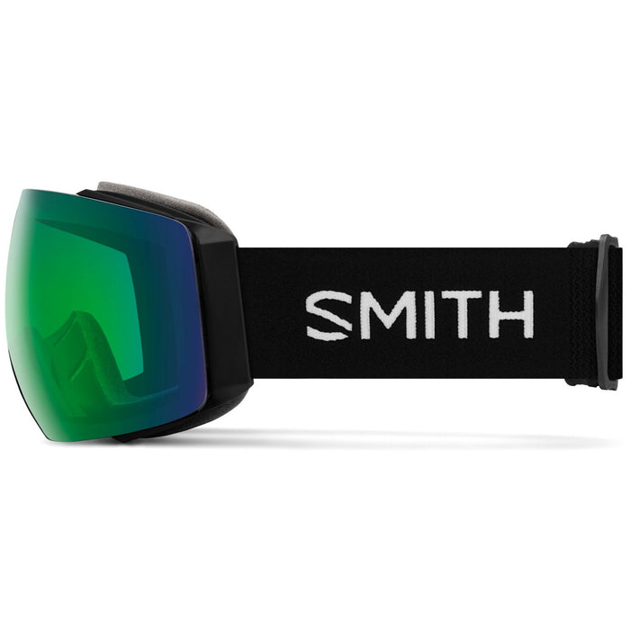 Smith I/O MAG Goggles Black/ChromaPop Everday Green Mirror+ChromaPop Storm Blue Sensor Mirror