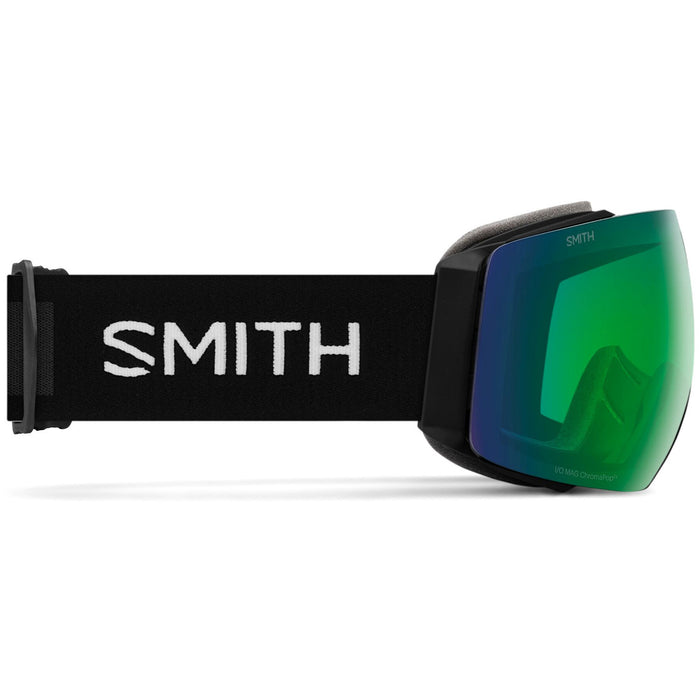 Smith I/O MAG Goggles Black/ChromaPop Everday Green Mirror+ChromaPop Storm Blue Sensor Mirror