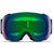 Smith I/O MAG Goggles Black/ChromaPop Everday Green Mirror+ChromaPop Storm Blue Sensor Mirror