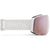 Smith I/O MAG Goggles White Vapor/ChromaPop Everday Rose Gold Mirror+ChromaPop Storm Rose Flash